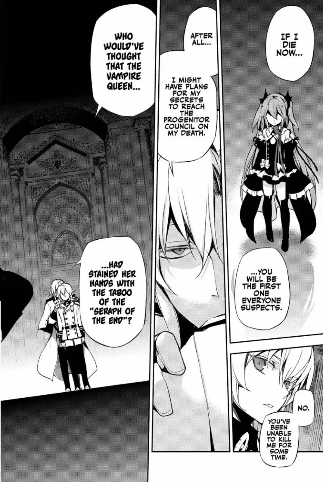 Owari no Seraph Chapter 22 33